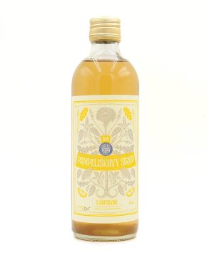 Pampeliškový BIO sirup s kopřivou 500 ml