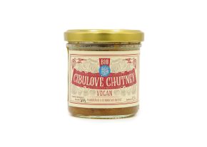 BIO Cibulové chutney 125g