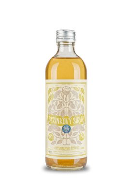 BIO Bezinkový sirup 500ml