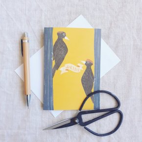 Přáníčko datLOVE | Markét ilustrace