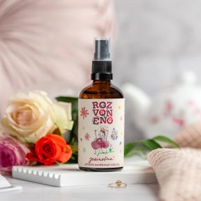 JEDINEČNÁ - přírodní osvěžovač vzduchu s geránií a palmovou růží | ROZVONĚNO