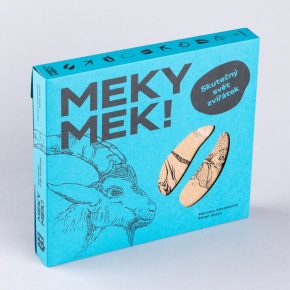 POP – PAP MEKY MEK! Skutečný svět zvířátek