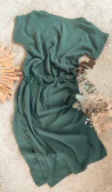 Mušelínové letní šaty Lesní sen