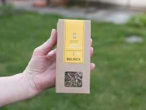 Ochucený čaj: Sencha BIO s citronellou 65g
