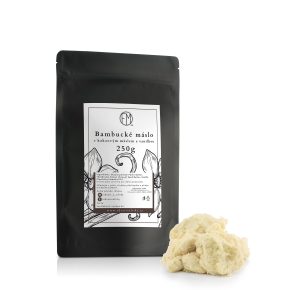 Bambucké máslo (kousky) s kakaovým máslem a vanilkou ke šlehání 250g, 500g, 1kg | FARM.INC