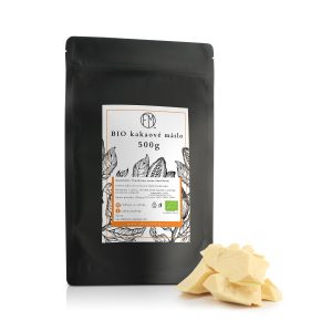 BIO nerafinované kakaové máslo 250g/500g/1kg/5kg | FARM.INC
