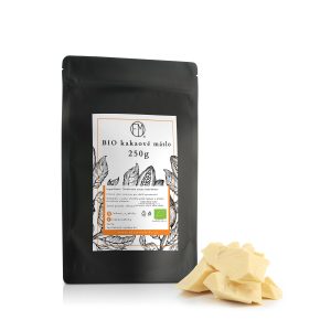 BIO nerafinované kakaové máslo 250g/500g/1kg/5kg | FARM.INC