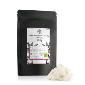 BIO rafinované bambucké máslo 500g, 1kg, 5kg | FARM.INC