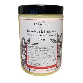 NILOTICA nerafinované bambucké máslo 250g/500g/1kg/5kg | FARM.INC