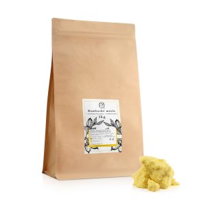 Žluté bambucké máslo - s kořenem borututu 1g/250g/500g/1kg/5kg | FARM.INC