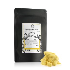 Žluté bambucké máslo - s kořenem borututu 1g/250g/500g/1kg/5kg | FARM.INC