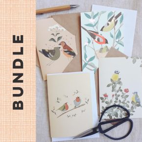 Bundle 4 přáníčka – Veselka | Markét ilustrace