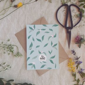 Přáníčko Hýlové na hnízdě | Markét ilustrace