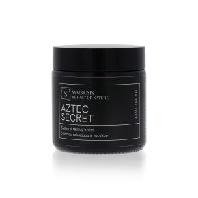Šlehaný tělový krém s pravou čokoládou Aztec secret