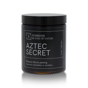 Šlehaný tělový peeling s pravou čokoládou Aztec secret