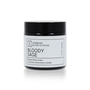 Citrusový šlehaný tělový krém se šalvějí Bloody sage