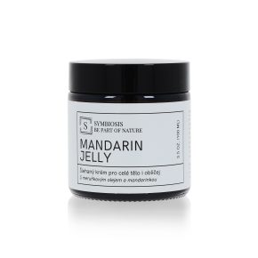 Univerzální šlehaný krém nejen pro děti s meruňkovým olejem Mandarin jelly