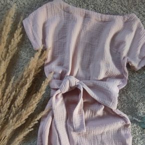 Mušelínové letní šaty Leia / Rose