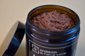 Šlehaný tělový peeling s pravou čokoládou Aztec secret
