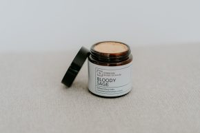 Citrusový šlehaný tělový krém se šalvějí Bloody sage